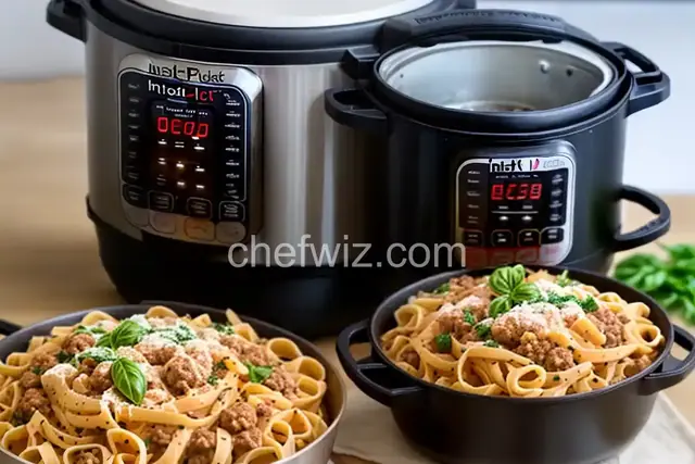 Instant Pot Pasta