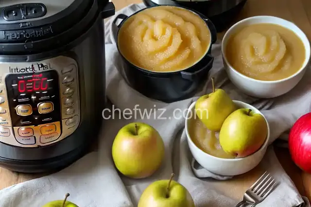 Instant Pot® Pear-Applesauce