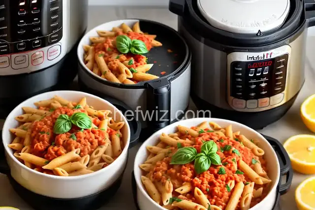 Instant Pot Penne alla Vodka