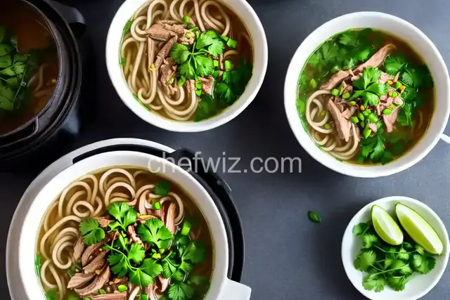 Instant Pot® Pho