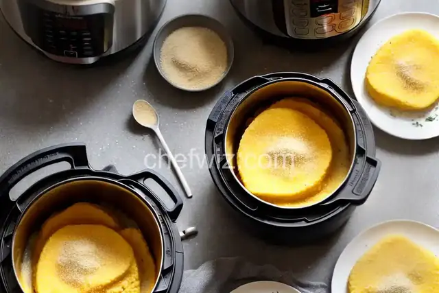 Instant Pot Polenta Cacio e Pepe