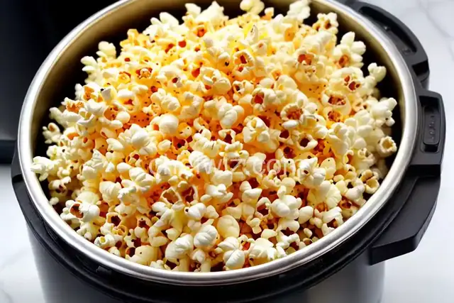 Instant Pot Popcorn