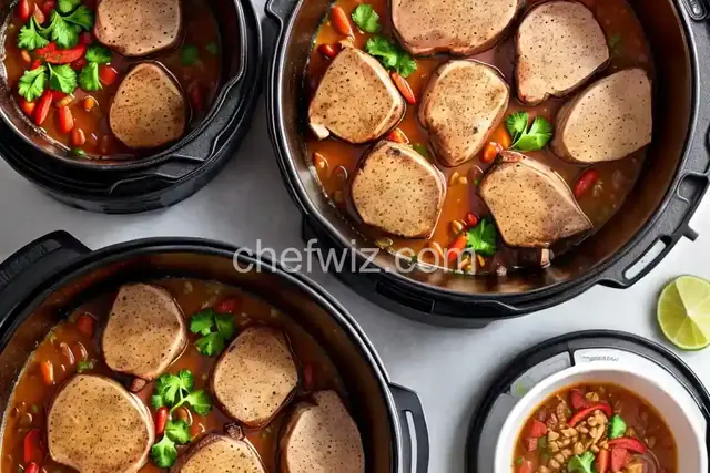 Instant Pot Pork Chops