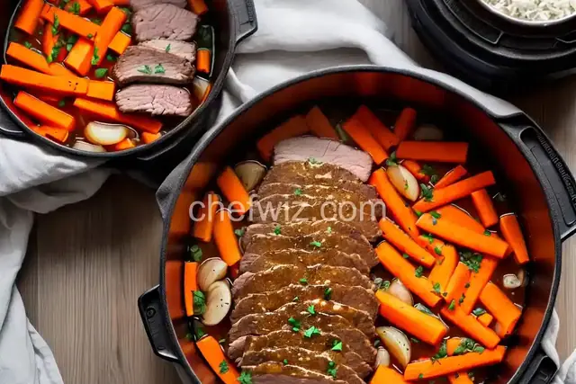 Instant Pot Pork Loin with Carrots and Onions