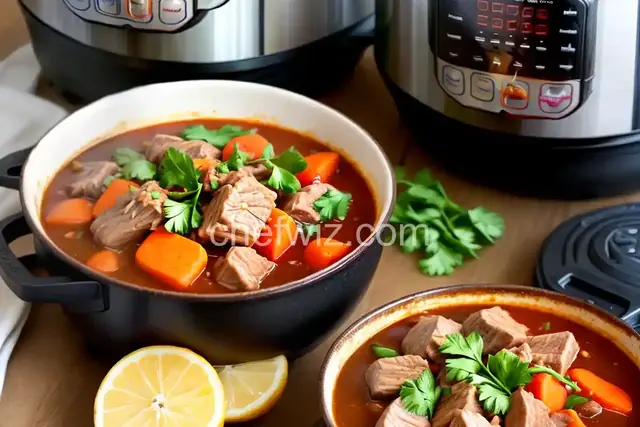 Instant Pot® Pork Stew