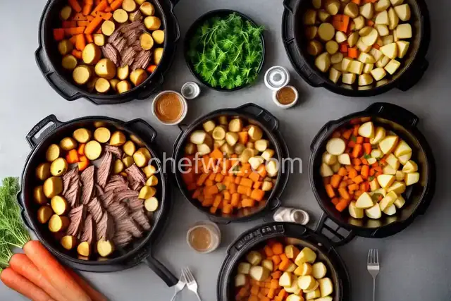 Instant Pot Pot Roast with Potatoes and Carrots