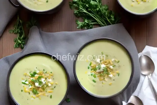 Instant Pot Potato Leek Soup