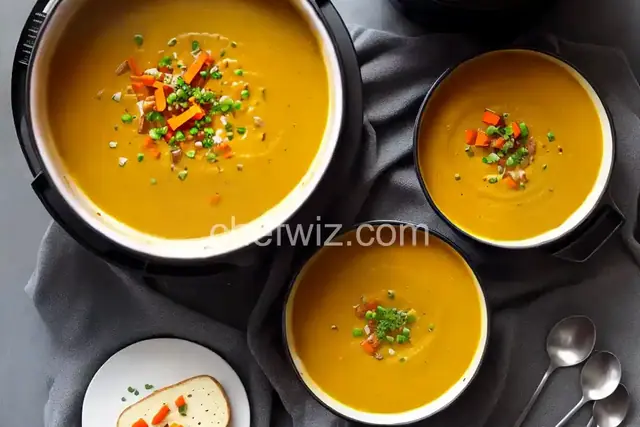 Instant Pot Potato, Leek, and Carrot Soup