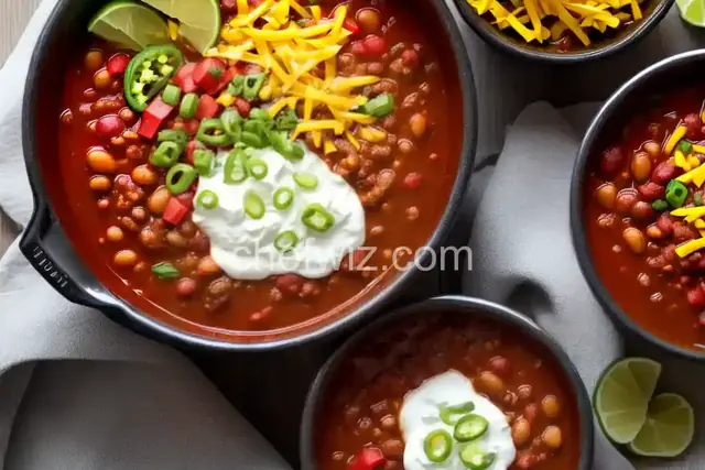 Instant Pot Protein-Packed Vegetarian Chili