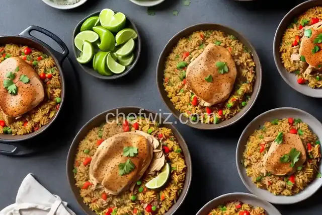 Instant Pot® Puerto Rican Arroz con Pollo