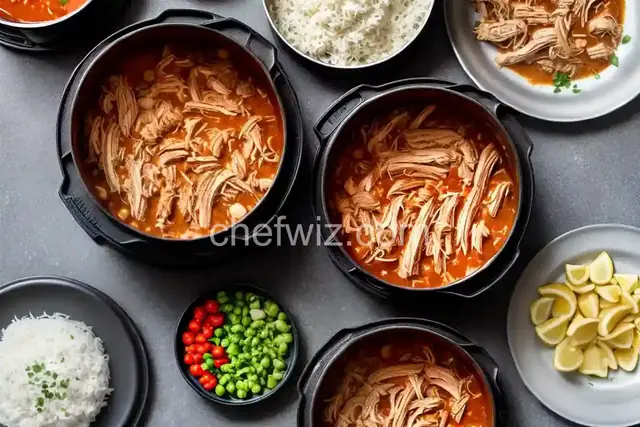 Instant Pot® Pulled Chicken