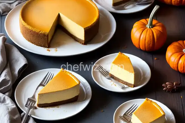 Instant Pot Pumpkin Cheesecake
