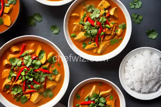 Instant Pot® Red Thai Curry Chicken