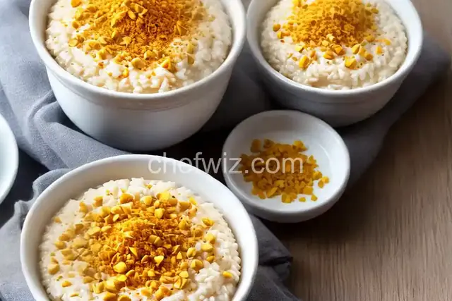 Instant Pot Rice Pudding