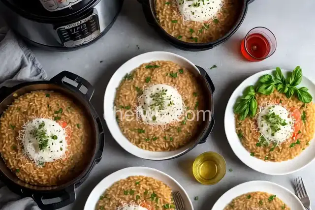 Instant Pot® Risotto alla Milanese