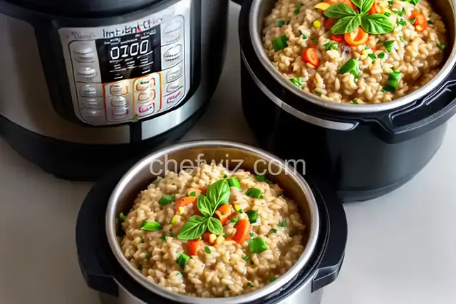 Instant Pot Risotto