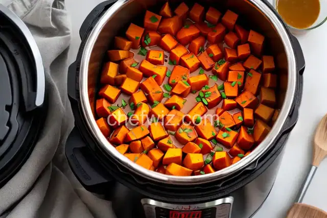 Instant Pot Roasted Melting Sweet Potatoes