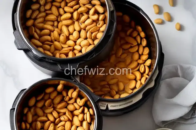 Instant Pot® Salt and Vinegar Boiled Peanuts