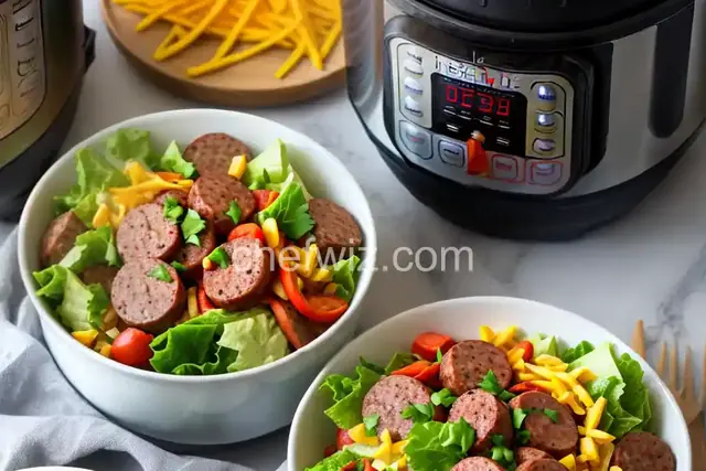 Instant Pot® Sausage Dressing