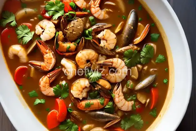 Instant Pot Seafood Gumbo