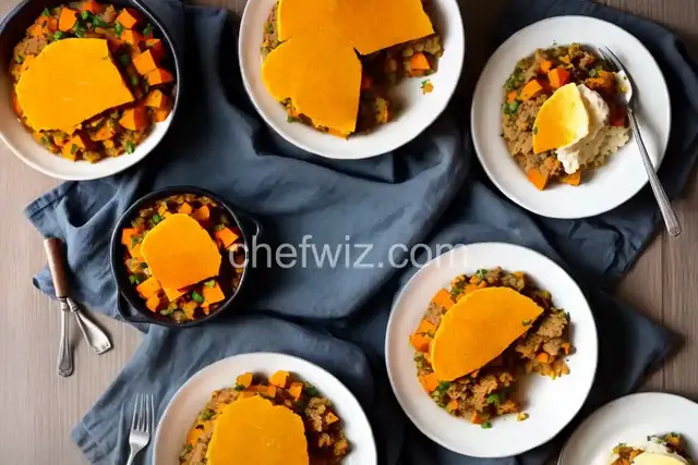 Instant Pot Shepherd's Pie with Potatoes and Yams