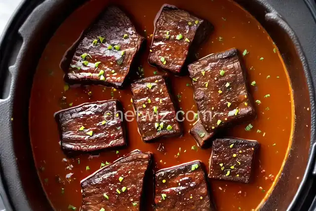 Instant Pot® Short Ribs