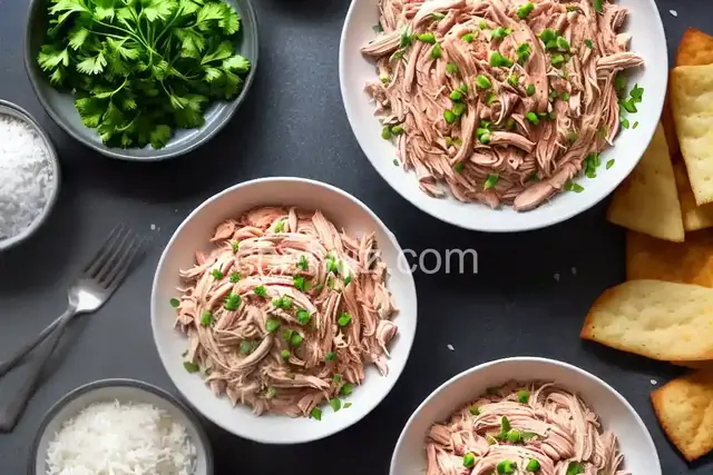 Instant Pot® Shredded Chicken