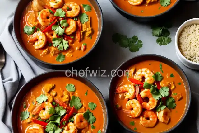 Instant Pot® Shrimp Curry