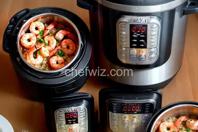Instant Pot Shrimp Risotto