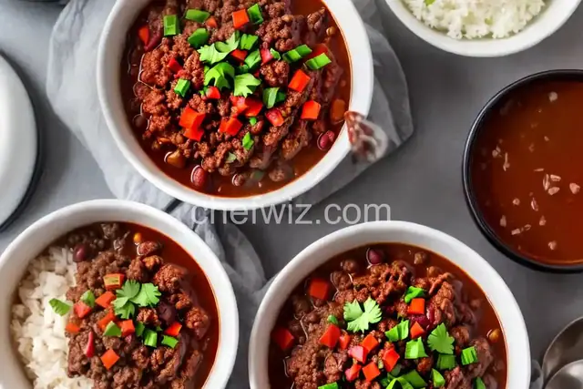 Instant Pot Slow-Cooked Ground Beef and Cocoa Chili