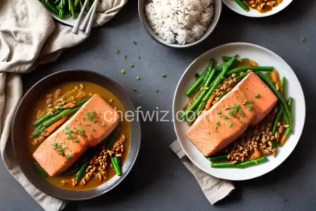 Instant Pot Soy-Ginger Salmon