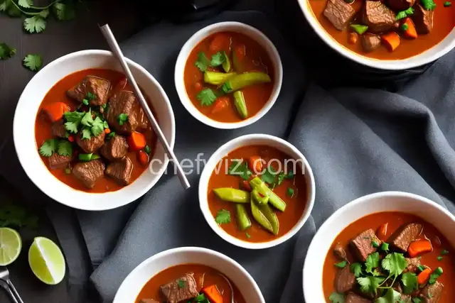 Instant Pot® Spicy Beef Curry Stew