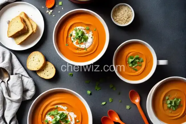 Instant Pot® Spicy Vegan Carrot Soup