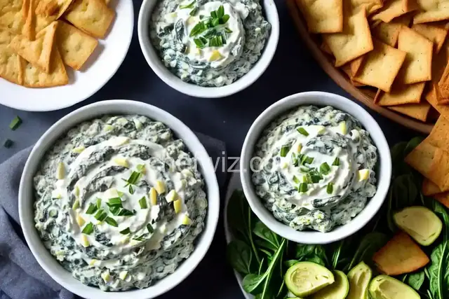 Instant Pot Spinach and Artichoke Dip