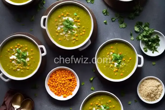Instant Pot Split Pea Soup