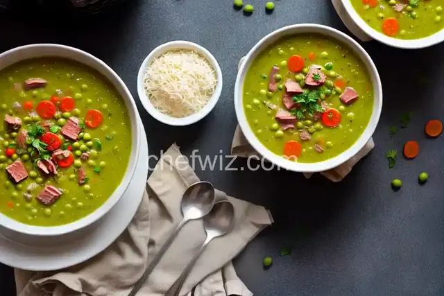 Instant Pot Split Pea and Ham Soup