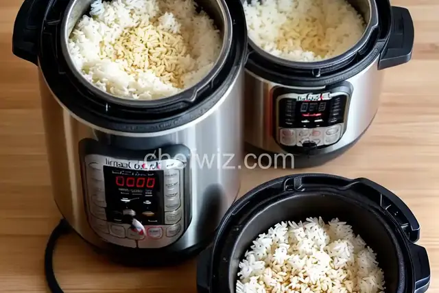 Instant Pot Steamed Rice