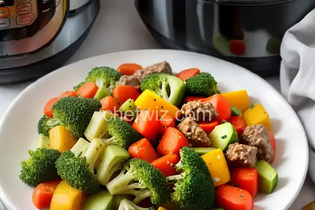 Instant Pot® Steamed Vegetables