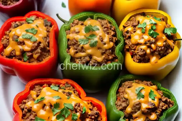 Instant Pot Stuffed Peppers
