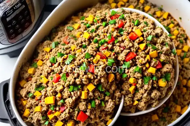 Instant Pot Stuffing