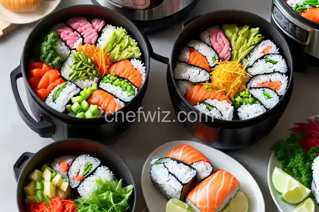 Instant Pot Sushi Rice