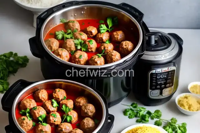 Instant Pot Swedish Meatballs