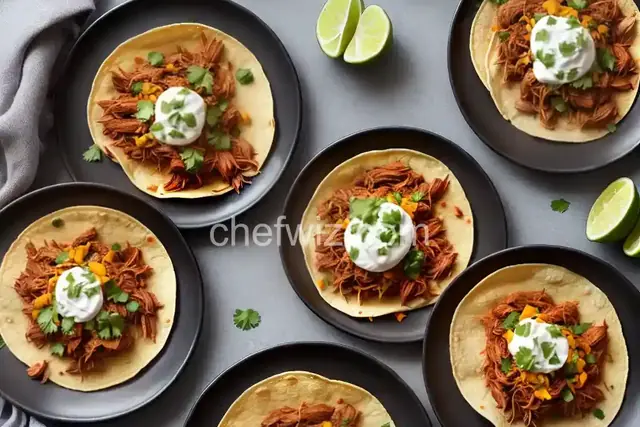 Instant Pot Tacos al Pastor