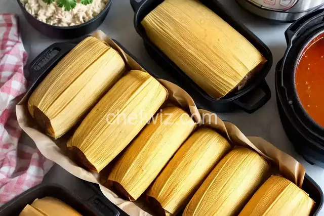 Instant Pot Tamales