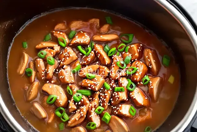 Instant Pot® Teriyaki Chicken Breast