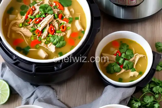 Instant Pot Thai Chicken Soup