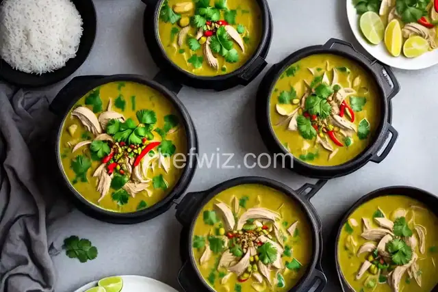 Instant Pot Thai-Style Green Curry Chicken