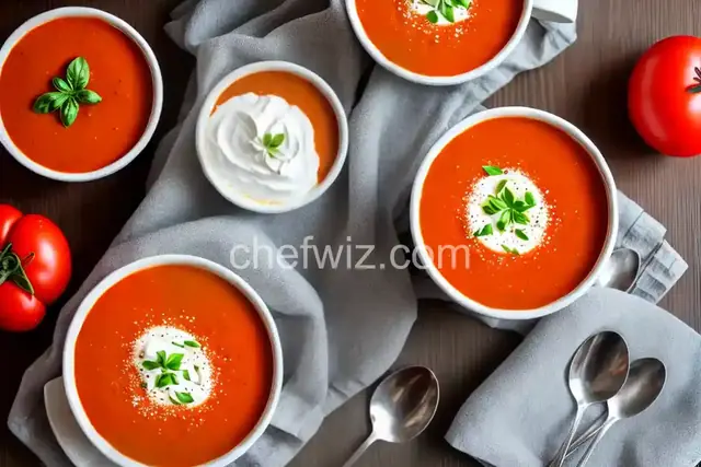 Instant Pot Tomato Soup