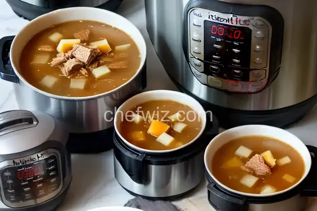 Instant Pot® Turkey Bone Broth