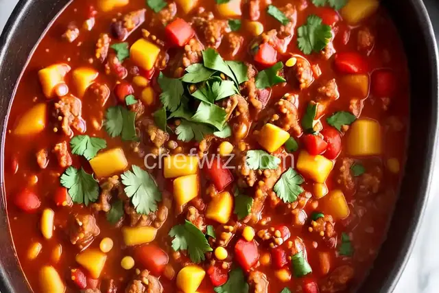 Instant Pot® Turkey Chili